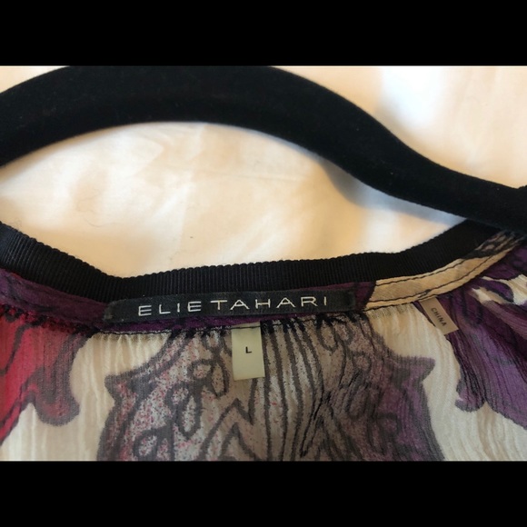 Eli Tahari Blouse - Picture 5 of 5